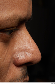 HD Face skin references Zedarius Owens nose scarf skin pores…